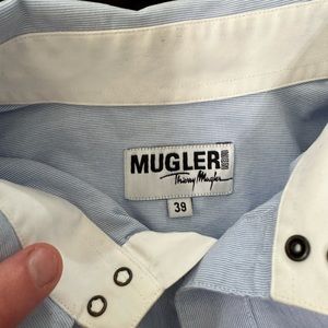 Thierry Mugler Button Up